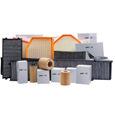 China genuine car filter factory price parts air filter 13718507320 13717630911 for BMW 520i 420i 328i 320i 320d 318i OEM standard size for sale