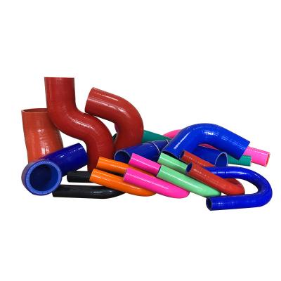 China Car Truck High Temperature Industrial Hose T Shape Flexible Silicone Rubber Reducer Straight Pipe ID3mm--80mm for sale