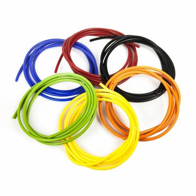 China Flexible Braided Silicone Heater Hose of Car Truck Industrial Hose Manufacturers Silicone Vacuum Line 6mm 8mm 10mm for sale