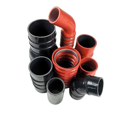 China For Truck Or For Car Truck High Temperature Flexible Silicone Hose Kit Radiator Hose Bump Tube for sale