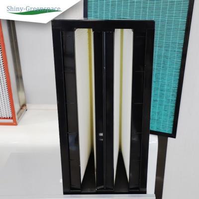 China Nylon Mesh F9 HEPA Filter Ventilation Filter With 220 Initial Resistance for sale