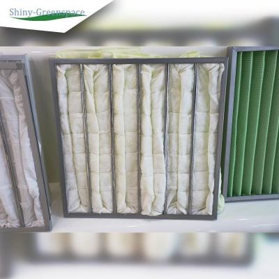 China F9 HEPA Bag Filter F Grade Medium Efficiency Filter 1-2 Month for sale