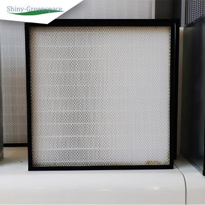 China Pleated Ventilation Filter MERV 8 Filter For Residential / Commercial for sale