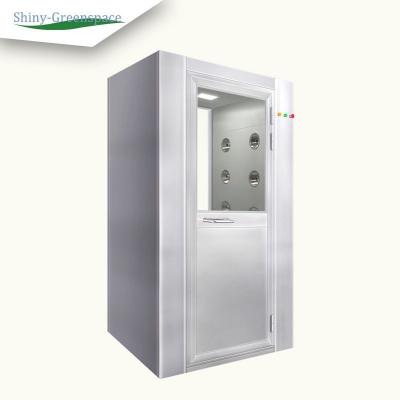 China Efficiency 99.995% Air Shower Clean Room Medical Industrial Air Shower Room for sale