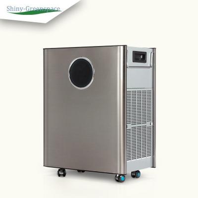 China Deodorizing Sterilization Air Purifier Plate Type Nano Photocatalyst Air Purifier for sale