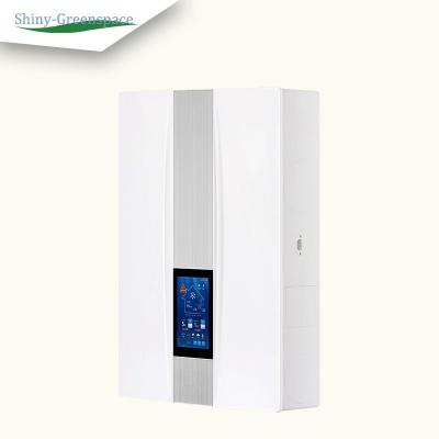 China 150m3/H Wall Mounted Air Purifier Ventilation System Class H13 Purification for sale