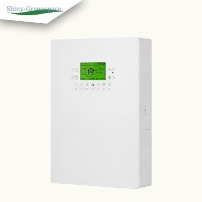 China Class H13 Positive Pressure Air Purifier Intelligent Wall Mounted Ventilation System for sale