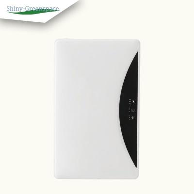 China Adjustable Wall Mounted Heat Recovery Unit Remote Control CE RoHS for sale