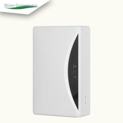 China Intelligent Positive Pressure Air Purifier 90m3/H Wall Mounted Heat Exchange Ventilator for sale