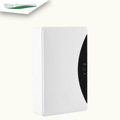 China Wall Mounted Fresh Air Purifier Ventilation System Touch Control for sale