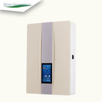 China Quiet Wall Mounted Ventilation System 53dB H13 Wall Mounted HEPA Air Purifier for sale