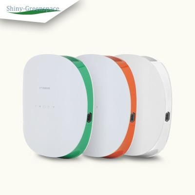 China White Wall Mounted Energy Recovery Ventilator H13 Air Vent System for sale