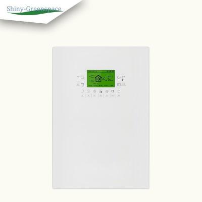 China Electric Wall Mounted Ventilation System White Wall Mounted Heat Recovery Unit for sale