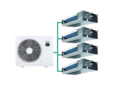 China Hisense Central Air Conditioning Unit R-410A Central Heating And Air Conditioning for sale