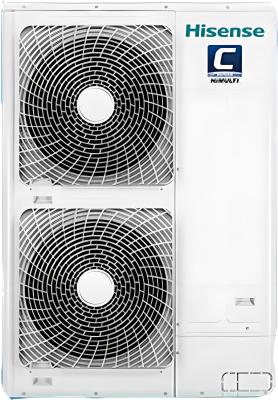 China Wall Mounted Hisense Central Air Conditioner SEER 16 Central Ac Unit for sale