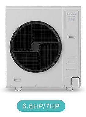 China Elektrische multi-omvormer split AC 1000m3/h multi-omvormer airconditioner Te koop