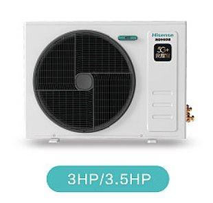 China Vermogen 2500w wisselstroomomvormer Multi Split Variabele Frequentie Multi Inverter Airconditioner Te koop