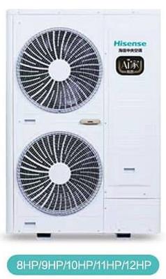 China 2500W wisselstroomomvormer Multi Split 1,5 ton Multi Split Ac Voor commerciële ruimtes Te koop