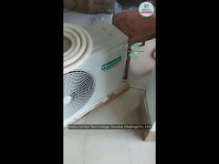 53db wall mounted heat recovery ventilator h13 wall mounted ventilation system