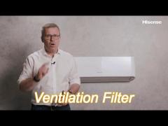 coarse efficiency f9 filter folded hepa activated carbon filter
