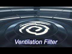 0.3um medium efficiency ventilation filter h13 0.3 micron hepa filter