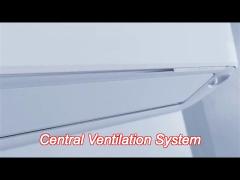 500m3/h air purification machine central ventilation system class h13