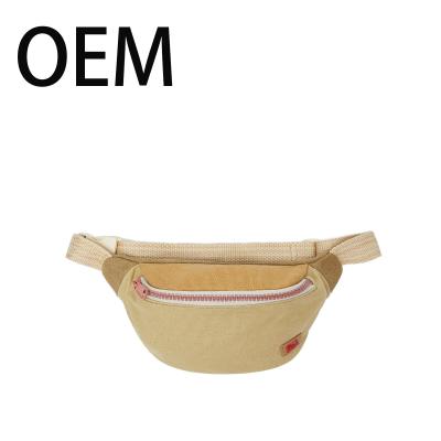 China Custom Multicolor Technical Nylon Purse Fanny Pack Kids Waist Belt Bag from Multocolor for Girls for sale