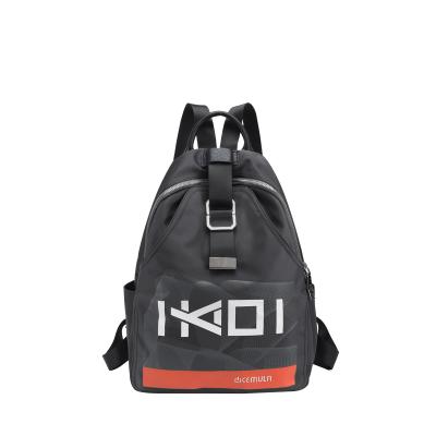 China Hot Style Oxford Women's Anti-theft Custom Large Capacity Ladies Backpack Backpack Black Color For Men Ladies School Bags for sale