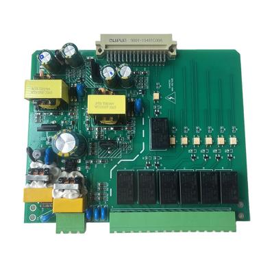 China Smart Consumer Power Motherboard For Solar Panel System Customized Competitive Price CE PCBA Assembly Manufacturer for sale