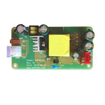 China 12V 2A transmission hardware block chain router power board pcba design pcba electronic pcba assembly for sale