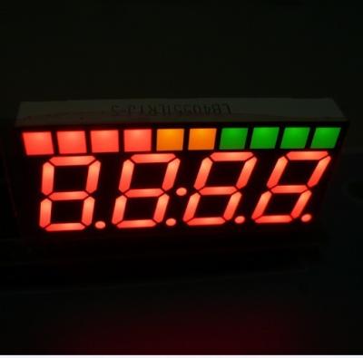 China OEM / ODM 4 Digit Seven Segment Display with CMOS ITL circuit for sale