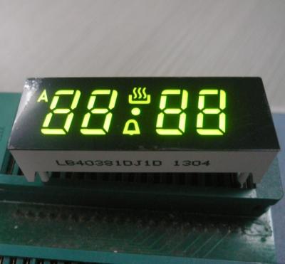 China Exhibición llevada segmento del dígito 7 del SGS 4 para el control timer del horno de Digitaces en venta