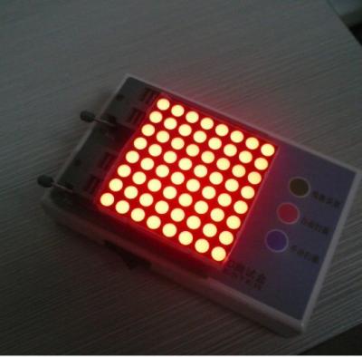 China Advertising 8x8 Dot Matrix Display / Dot Matrix LED Running Display for sale