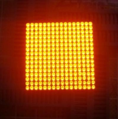 China SGS 40mm 16x16 Rgb Led Matrix  , Dot Matrix LED Running Display for sale