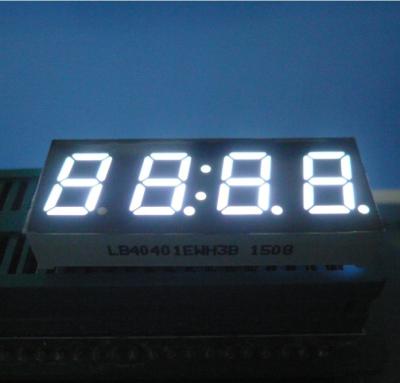 China 0.4 Inch 4 Digit  7 Segment Led Display For Labratory Mixture Equipment for sale