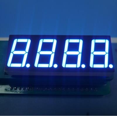 China 4-cijferig 7-segment numeriek LED-display ultrawit voor procesindicator Te koop