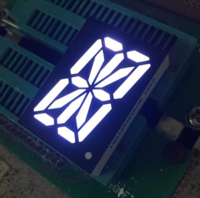 China 1.2 Inch 16 Segment Alphanumeric Led Display For Digital Numeric Indicator for sale