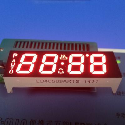 China 4 Digit Seven Segment Display common anode +120C Operating Temperature for sale