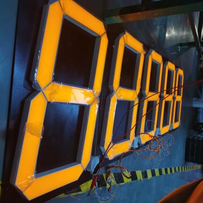 China High Intensity 360° SMD LED Seven Segment Display / Zeven Segment LED Display voor huishoudelijke apparaten Te koop