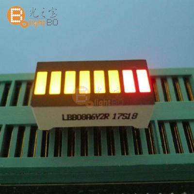 China MULTICOLOUR 8 SEGMENT LED LIGHT BAR LED DISPLAY SEGMENT LED DISPLAY for sale