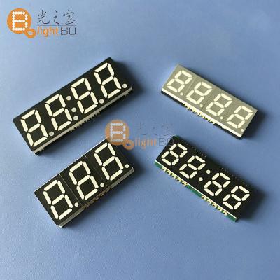 China 0.39 Inch 0.56inch Brightness White  7segment Led Display Smd Led  Display for sale