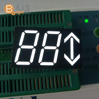 China 45mm Height Outdoor Waterproof Arrow LED Display with Common Anode for sale