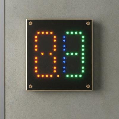 China Full Color Arrow LED Display for Elevators with Wide Temperature Range for sale