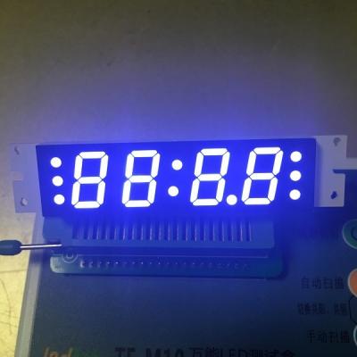 China Customized Ultra White LED Clock Display 7 Segmen For Bluetooth  Speaker for sale