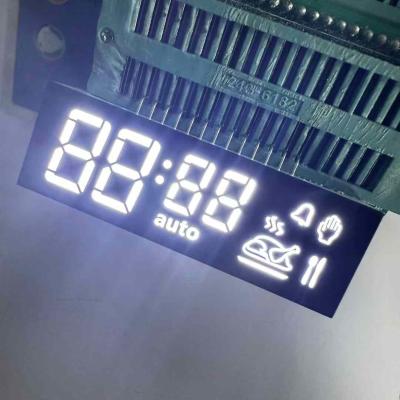 Κίνα 0.56 ιντσών Αλφαριθμητική οθόνη LED -40°C έως 85°C Χρώμα επιφάνειας Μαύρο ή γκρι Χρώμα για προϊόντα προς πώληση