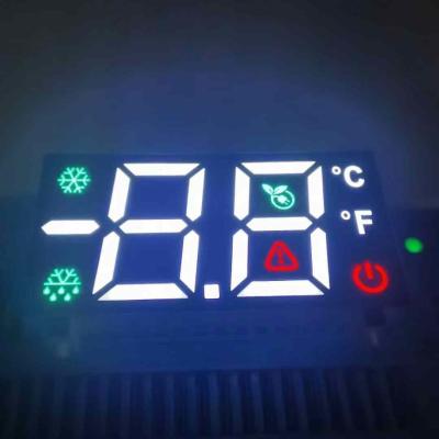 China Indoor alfanumeriek LED-display met 12-15mA/led voorstroom en serieinterface type Te koop