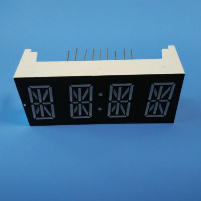 China Door middel van gat montage 14 Segment LED-scherm met aangepaste schermdimensie Te koop