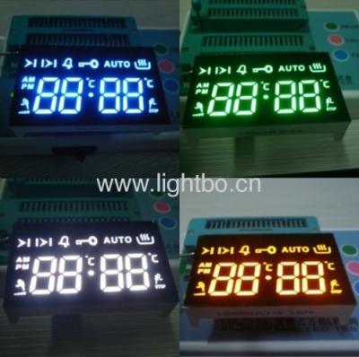 China Custom Design 0.58-inch Four-digit 7-segment LED Display Widely Used In Multifunction Digital Oven Timer Displays for sale