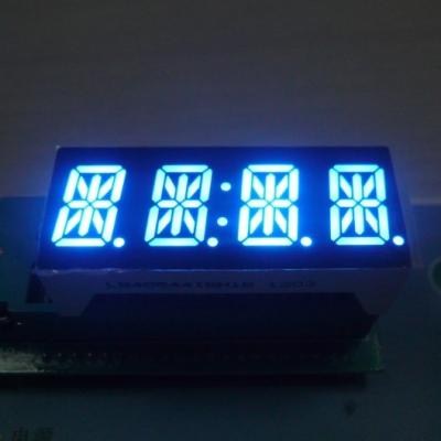 China 7 brillo de la pantalla LED alfanumérica del dígito del segmento 4 alto para el tablero de instrumentos en venta