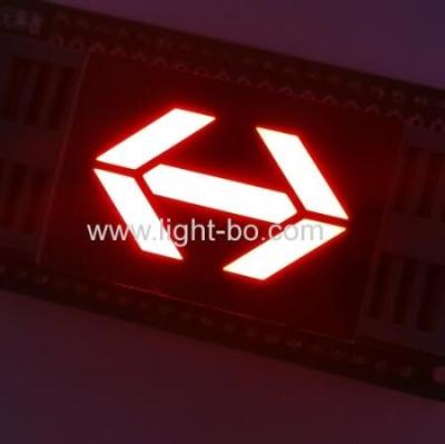 China Ultra Bright Red 1 inch Dual Arrow LED Display Anodo Comum Para Indicador de Direção de Elevador à venda